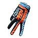 Troy Lee Designs Air Gloves KTM Team Licensed - Navy/Cyan / Large