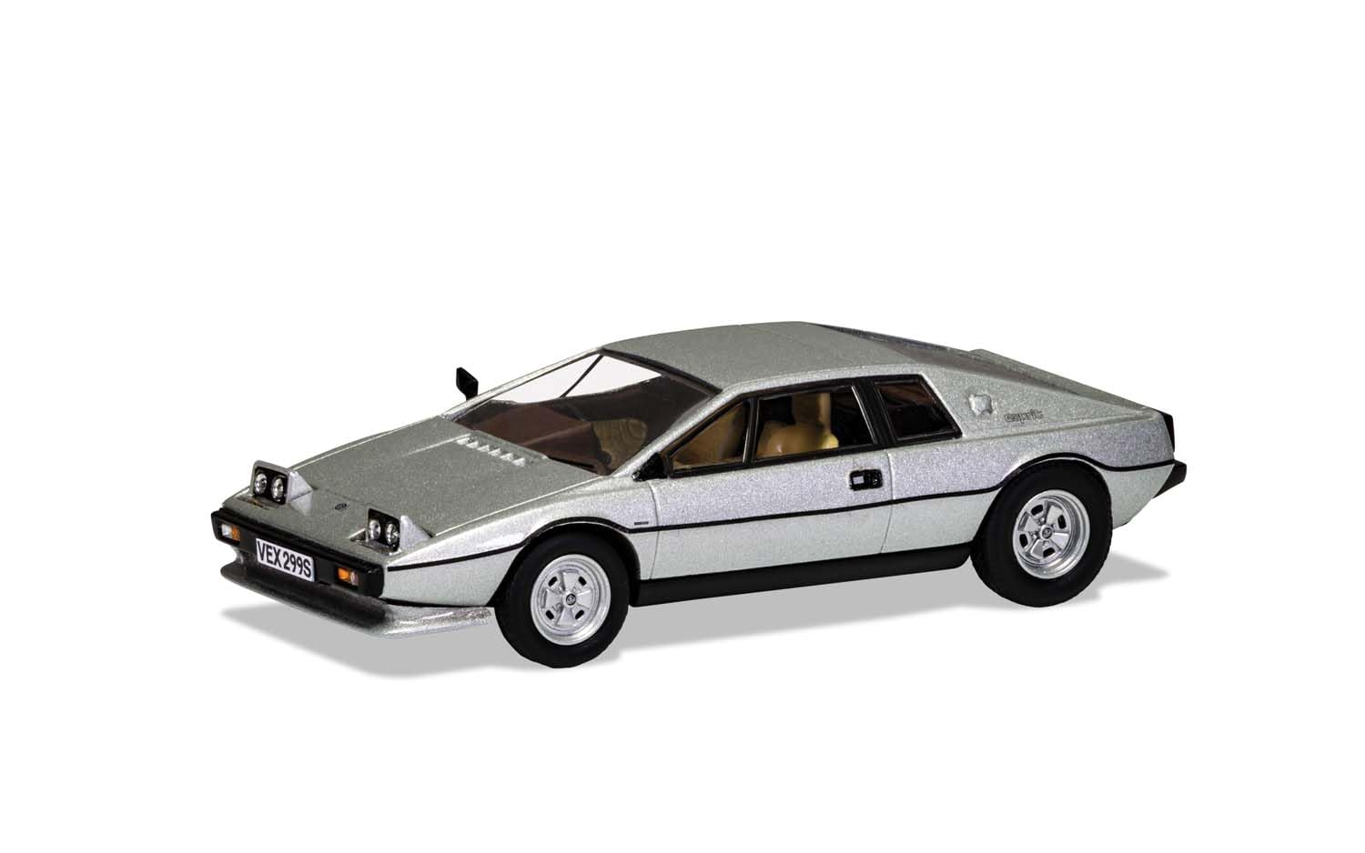 Corgi VA14203 Lotus Esprit Series 1 - Colin Chapman's Car - Silver Diamond Metallic Vanguard
