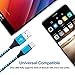 Zouxin HopePow Type C Charger Cable, 3-Pack 6ft Nylon Braided USB C Fast Charging Sync Cable to USB 2.0 for Samsung Galaxy S8, Google Pixel, LG G6 V20 G5, Nexus 6P 5X, HTC 10