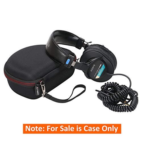 LTGEM Hard Headphones Case for Sony MDR7506 & MDRV6 Professional Large