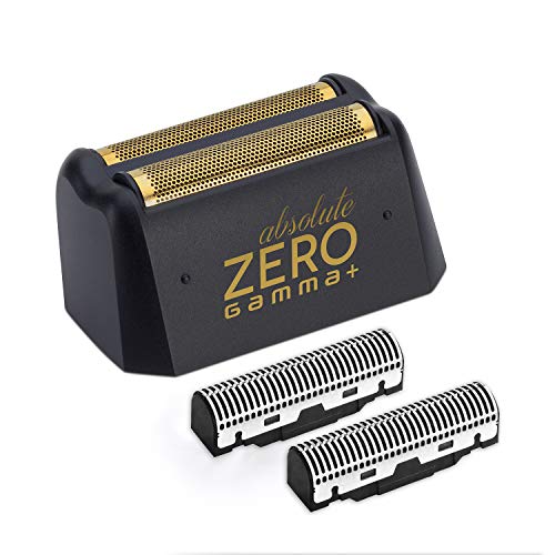GAMMA+ Absolute Zero Men's Cordless Foil Shaver & Retractable
