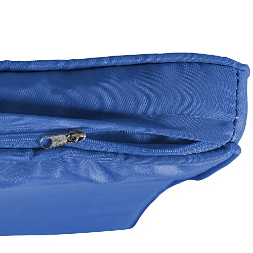 Outsunny 2Person Wicker Hanging Porch Swing Bench, Front Porch Swing