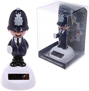 Generic Novelty Policeman Solar Pal