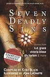 Seven Deadly Sins: Seven illustrated erotic tales of venial vice by K. D. Grace, Rebecca Bond