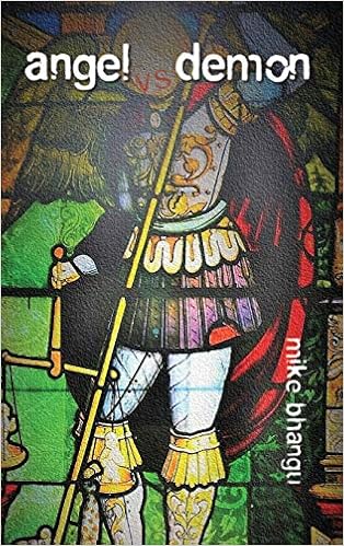 Angel vs. Demon, by Mike Bhangu Angel vs. Demon, by Mike Bhangu