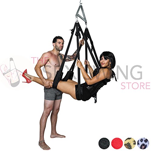 The 360 spinning sex swing (black)