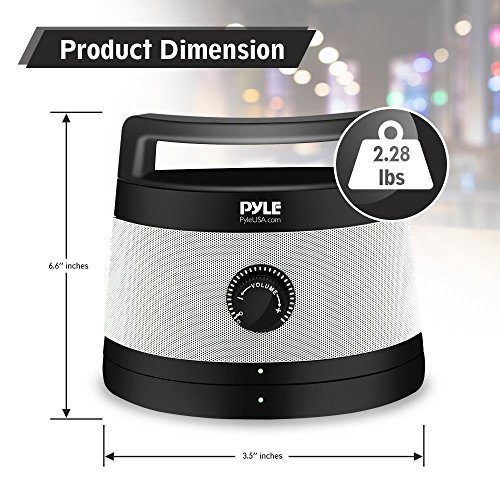 Pyle Wireless Portable Speaker Soundbox 2.4ghz Full Range Stereo
