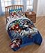 Marvel Avengers Classic Halo, Hulk, Ironman, Captain America, Thor, 3 Piece Sheet Set, Twin