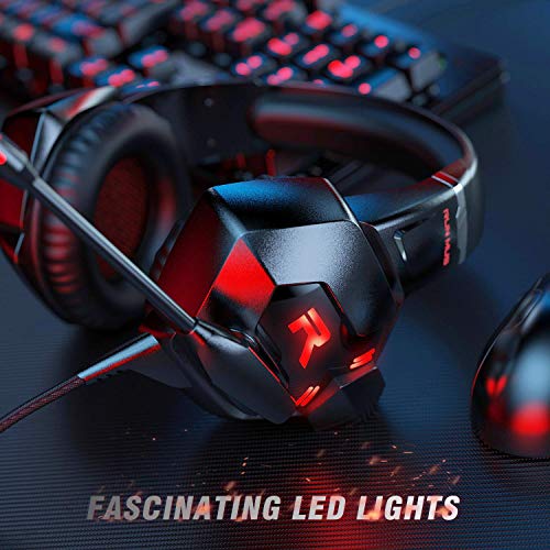 Cancelling Microphone Amazon Runmus Gaming Headset RUNMUS Gaming