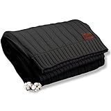 100% Organic Cotton Knit Blanket Denise -Soft and