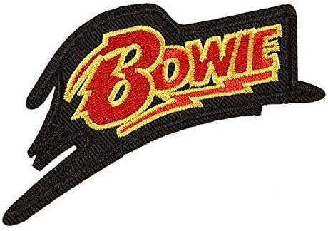 David Bowie Iron On Patch