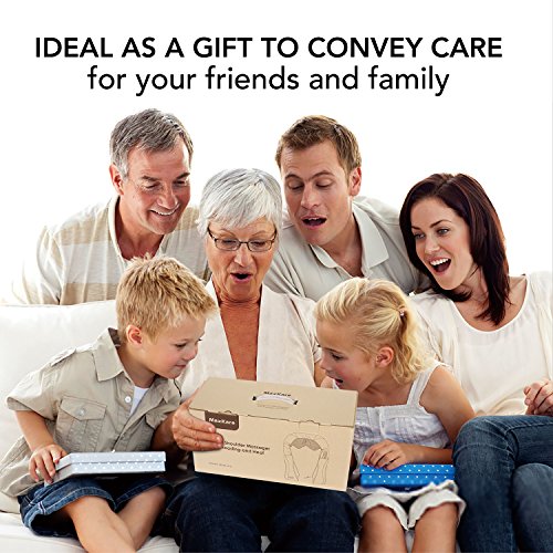 6 MaxKare+Shoulder+Massager+Electric+Kneading