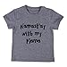 Unisex Baby Kids Summer Short Sleeve Letters Print T-shirt Tops (4-5 Years)