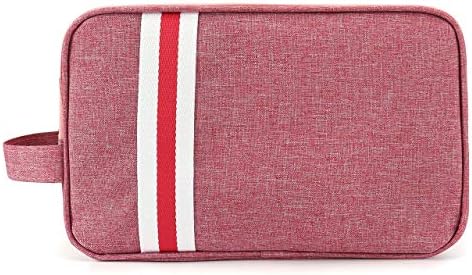 Faletony Jp トイレタリーバッグ メンズ トラベルポーチ トラベルバッグ 旅行 出張 収納ポーチ ウォッシュ バッグ バスルームポーチ コスメ 洗面用具 大容量 手提げ 小物入れ 多機能 軽量 アウトドア 防水 乾湿分離