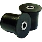 Dana 30 Axle Side Polyurethane Front Upper Control Arm Bushing Kit fits Cherokee XJ Wrangler TJ Grand Cherokee ZJ WJ