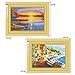 DIY Diamond Painting Kits for Adults, Diamond Painting Full Drill Dusk Lake Scenery, Perfect Gift for Families Friends, Cross Stitch DIY Craft - 12 x 16 inch