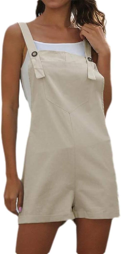 khaki overalls womens shorts