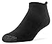 Galiva Men's Cotton Extra Soft No Show Cushion Socks - 3 Pairs