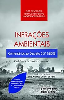Livro Infrações ambientais: comentários ao Decreto 6.514/2008