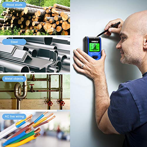 4 Stud+Finder+Electronic+Wall+Scanner