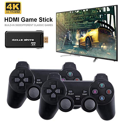Swallow Wireless Game Joystick Controller, HDMI 4K Game Stick Doubles Wireless Video Game Console Open Code System 64GB… - Image 2