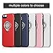 iPhone 6 Case with Ring Kickstand by ICONFLANG, 360 Degree Rotating Ring Grip Case for iPhone 6 Dual Layer Shockproof Impact Protection Apple iPhone 6 Case Compatible with Magnetic Car Mount- Pink