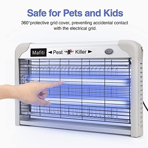 mafiti Bug Zapper Fly Traps Indoor Electric Mosquito Zapper Fly Killer