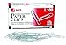 ACCO Non-Skid Paper Clips, No.4 Jumbo Size, Silver, Box of 100 Clips, 1 Box (72585)