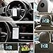 J.MOSUYA 5Pack Nano Multi Purpose Gel Pads for Car Holder Cell Phone iPhone 8 7 6 Plus, Ipad, Tablet Sticky to Wall Glass Mirrors, Dashboard, Kitchen, Office, Cabinets, Carpet