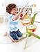 Hape Award Winning Rock and Rhythm Kid's Musical Instruments Wooden Drum Set