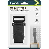 Lenink Magnet Hanger Compatible with Fluke Instruments Multimeter | Magnetic Hanging Loop Strap Meter Magnet Hanger Kit