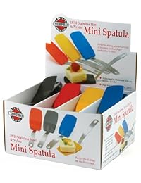 Norpro   1414d Mini Espátula de, varios colores so