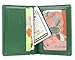 Big Skinny New Yorker ID Slim Wallet, Holds Up to 24 Cards, Verdant Green