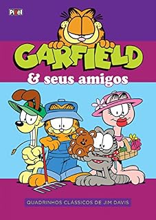 Livro Garfield e Seus Amigos 2