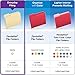 Pendaflex Essentials File Folders, Letter Size, 1/5 Cut, Manila (752 1/5), 8.5