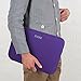 17-17.3 Inch (Black, Green, Grey, Blue, Purple, Chevron, Pink) Laptop Sleeve, Zikee Water Resistant Thickest Protective Slim Laptop Case