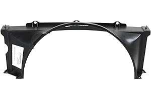 Garage-Pro Upper Fan Shroud Compatible with CHEVROLET S10 1988-1994 4.3L