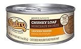 Nutro Chunky Loaf Adult Wet Cat Food, Chicken, 3 oz. (Pack of 24)