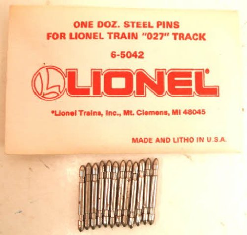 Lionel O-27 Scale Steel Track Pins