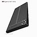 Cocomii Stitch Leather Design Sony Xperia XA1 Ultra Case, Slim Thin Glossy Soft TPU Silicone Rubber Gel Luxury Leather Pattern Fashion Bumper Cover Compatible with Sony Xperia XA1 Ultra (Black)