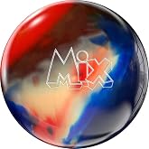 Storm Mix Bowling Ball- Red/White/Navy 15lbs