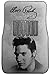 Elvis Presley Carpet Car SUV Truck Floor Mats 4 Pieces Custom Print Design - Gray