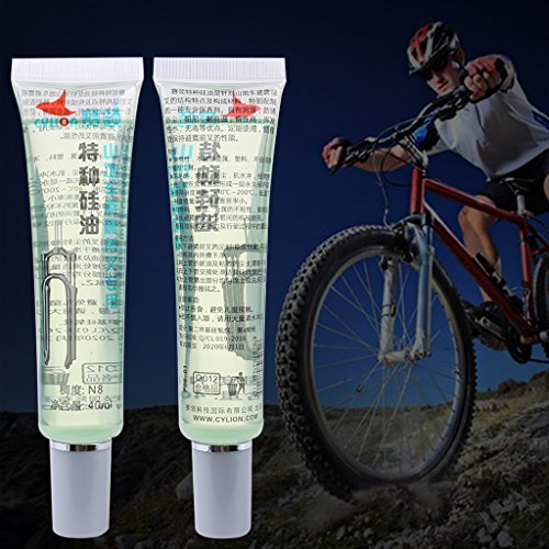 GMSP 40ML/1.4 oz Bicycle Lubrication Oil, Motorcycle MTB Bike Front Fork Maintain Repairing Tools