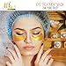 Under Eye Mask 24K Gold Treatment For Puffy, Dark Circles, Bags, Anti-Wrinkle Collagen Patches Pads, 15 PAIRS primary