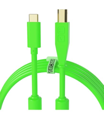 Neo Oyaide d USB-Klasse B, 5 Meter, grün