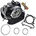 TOP NOTCH PARTS CYLINDER HEAD COMPLETE ASSEMBLY FITS YAMAHA BIG BEAR 350 2x4 4x4 YFM350 YFM 1987 1988 1989 1990 1991 1992 1993 1994 1995 1996