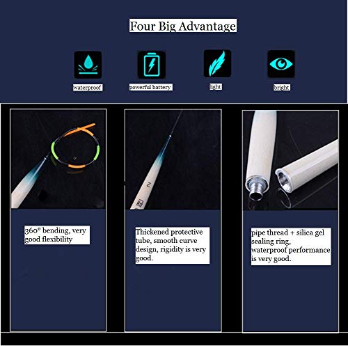Country hill 3 Types New Fishing Lure Floating Electric LED Light Battery Fishing Tackle Fishing Float(3pcs/Set)