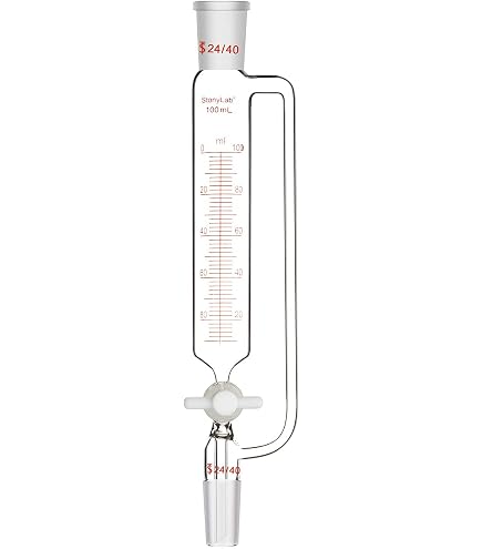 StonyLab Flaschenständer Aus Polypropylen – Stapelbar, Für Rundkolben Bis 10 Liter – Hitzebeständig Bis 100 °C, Autoklavierbar