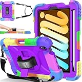 BMOUO iPad Mini 6 Case, iPad Mini 6th Generation