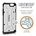 URBAN ARMOR GEAR [UAG] iPhone 6/iPhone 6s [4.7-inch Screen] Feather-Light Composite [Ash] Military Drop Tested iPhone Case